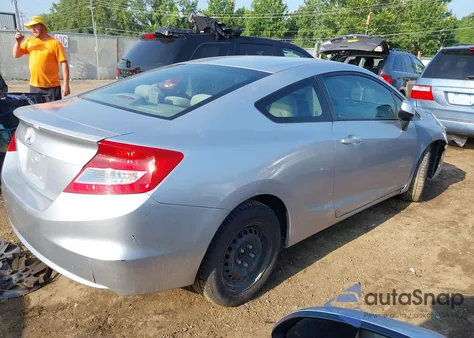 2013 Honda Civic Lx z USA, uszkodzony, nr VIN 2HGFG3B53DH510099